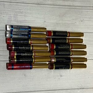 Lot of 13 LipSense by SeneGence long lasting liquid lip color glosses SEE INFO